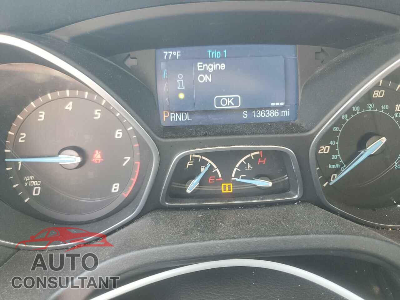 FORD FOCUS 2014 - 1FADP3F22EL313201