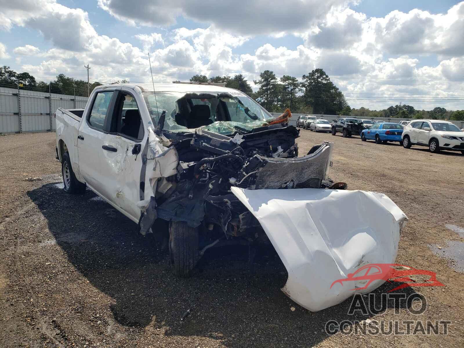 CHEVROLET SILVERADO 2019 - 3GCPWAEH0KG123698