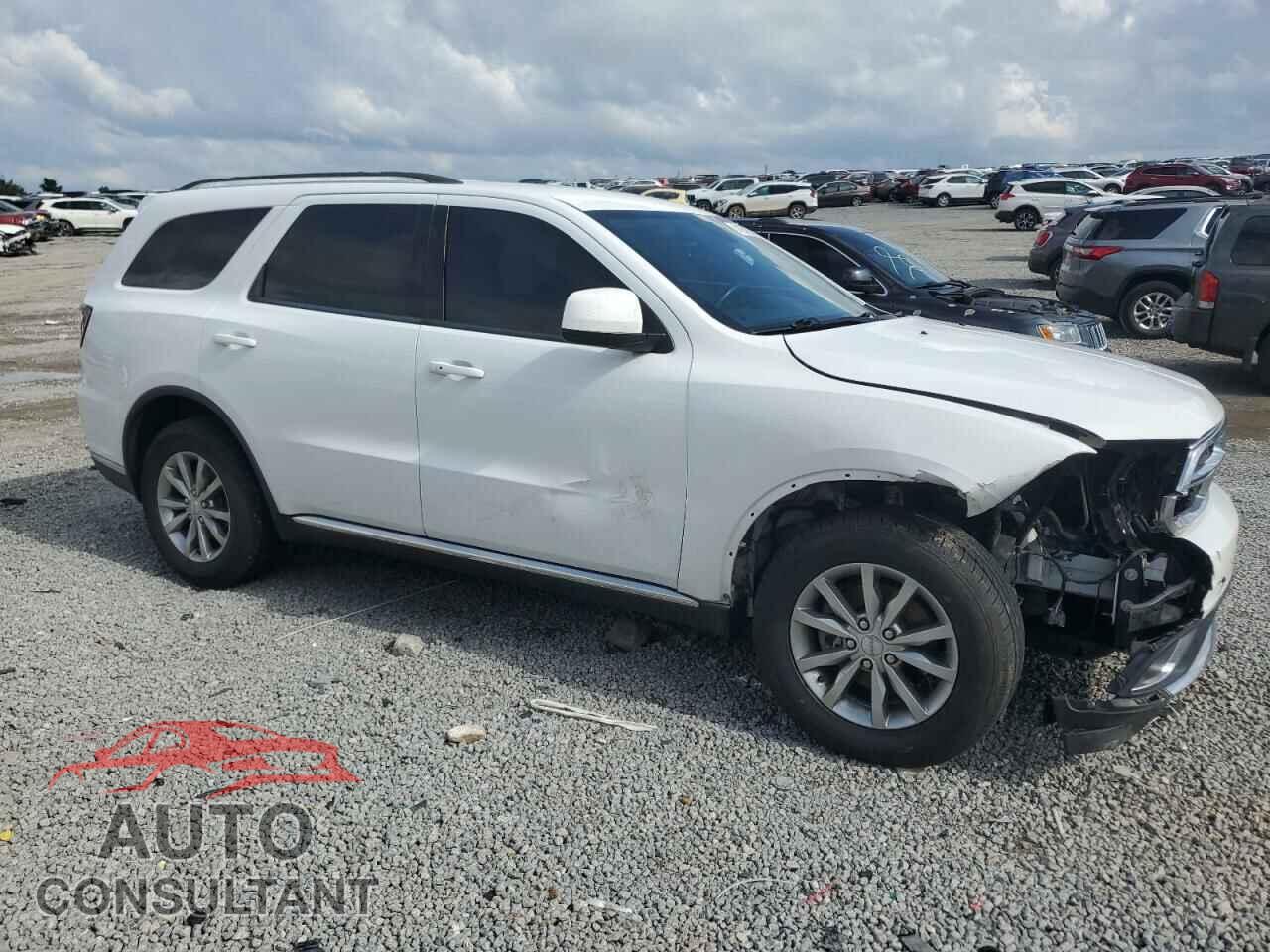 DODGE DURANGO 2017 - 1C4RDJAG5HC834126