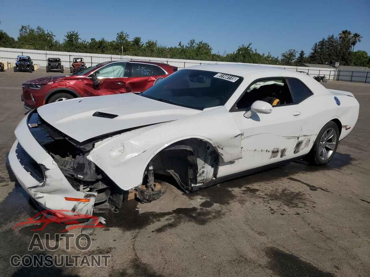 DODGE CHALLENGER 2019 - 2C3CDZAG8KH694182