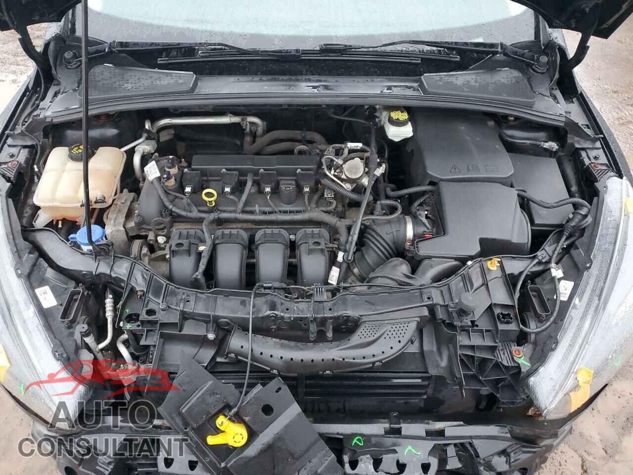 FORD FOCUS 2017 - 1FADP3M20HL239025