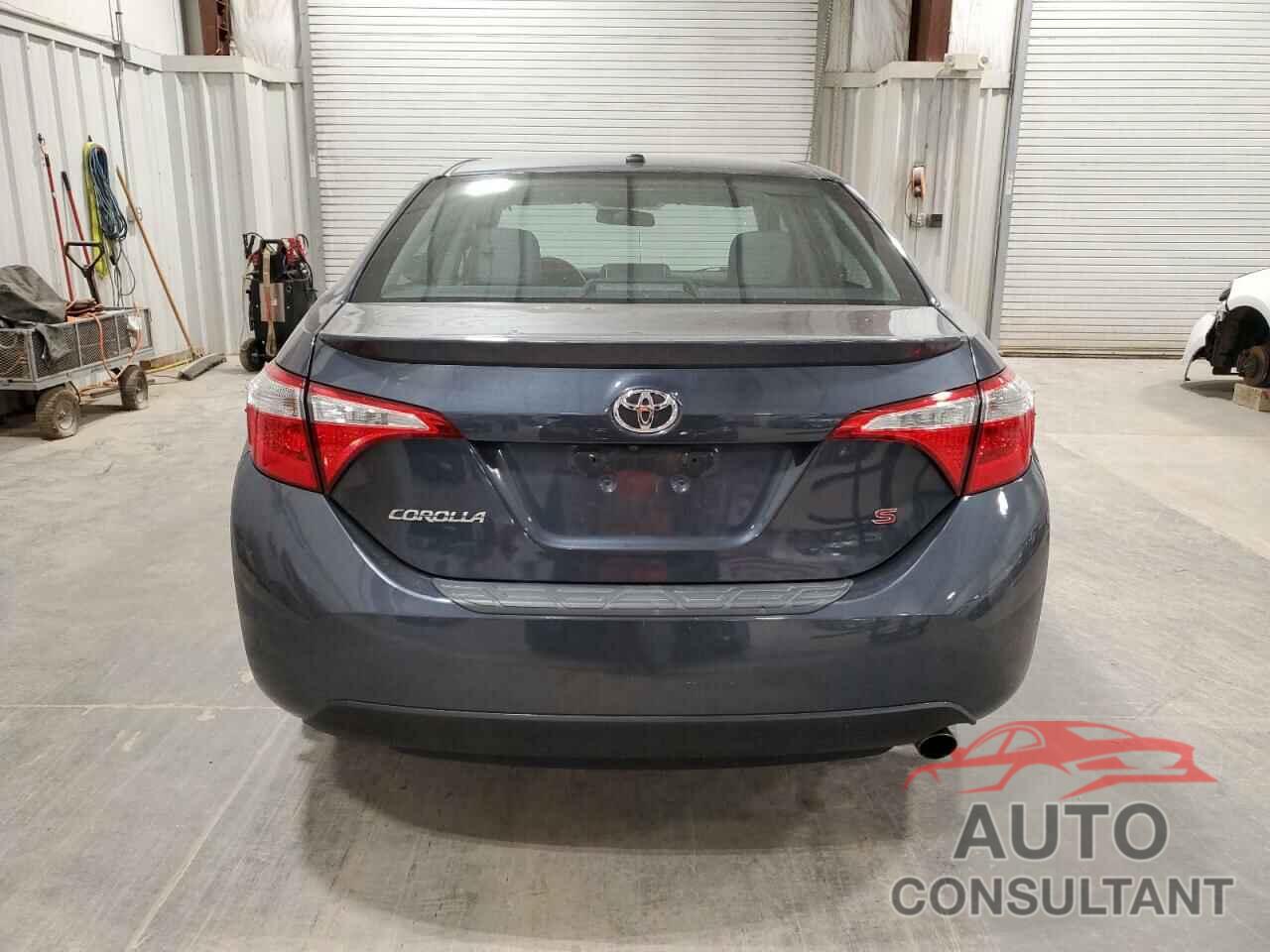 TOYOTA COROLLA 2016 - 2T1BURHE2GC553203