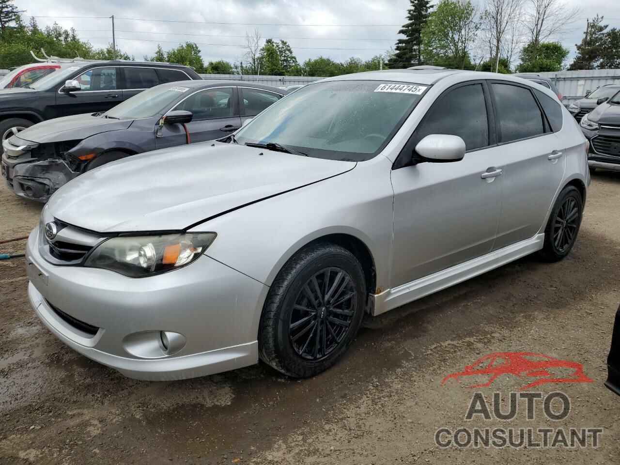 SUBARU IMPREZA 2010 - JF1GH6C6XAG809207