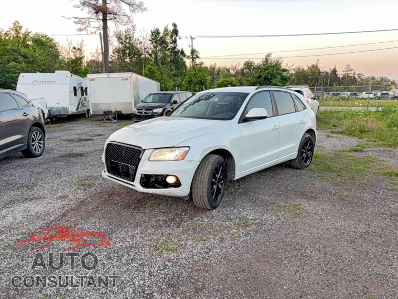 AUDI Q5 2013 - WA1CFCFP2DA003395