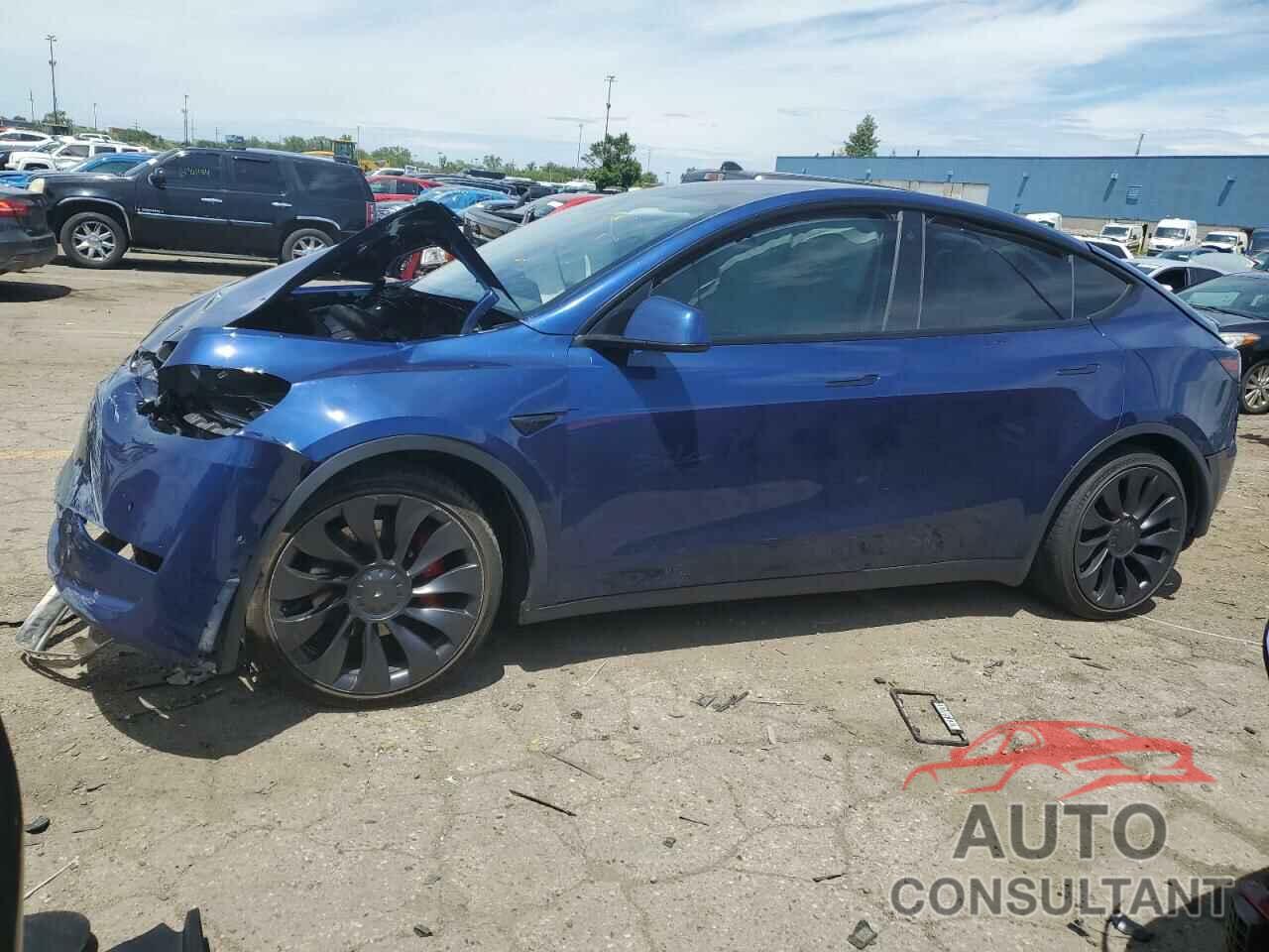 TESLA MODEL Y 2022 - 7SAYGDEF6NF364583