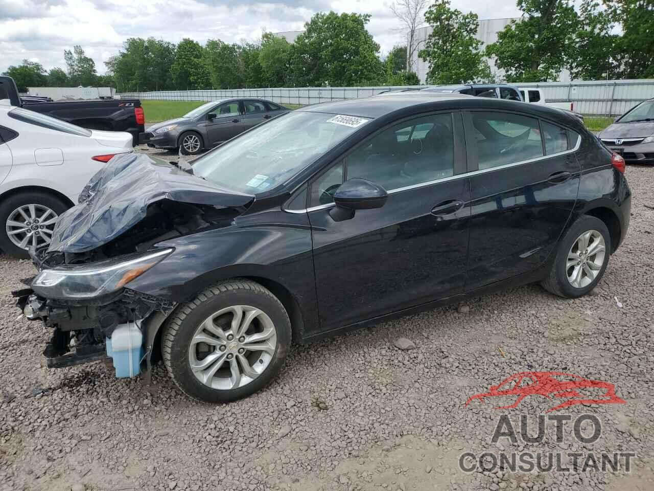CHEVROLET CRUZE 2019 - 3G1BE6SM3KS530805