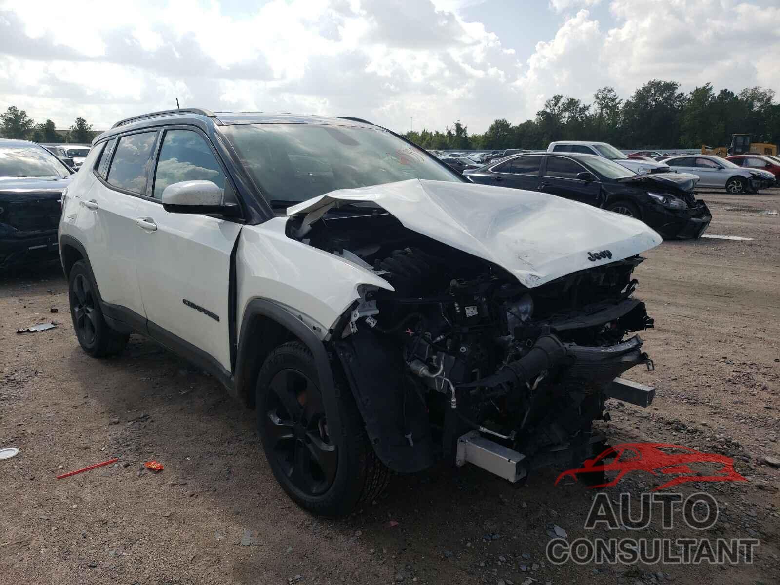 JEEP COMPASS 2018 - 3C4NJDBB2JT403149