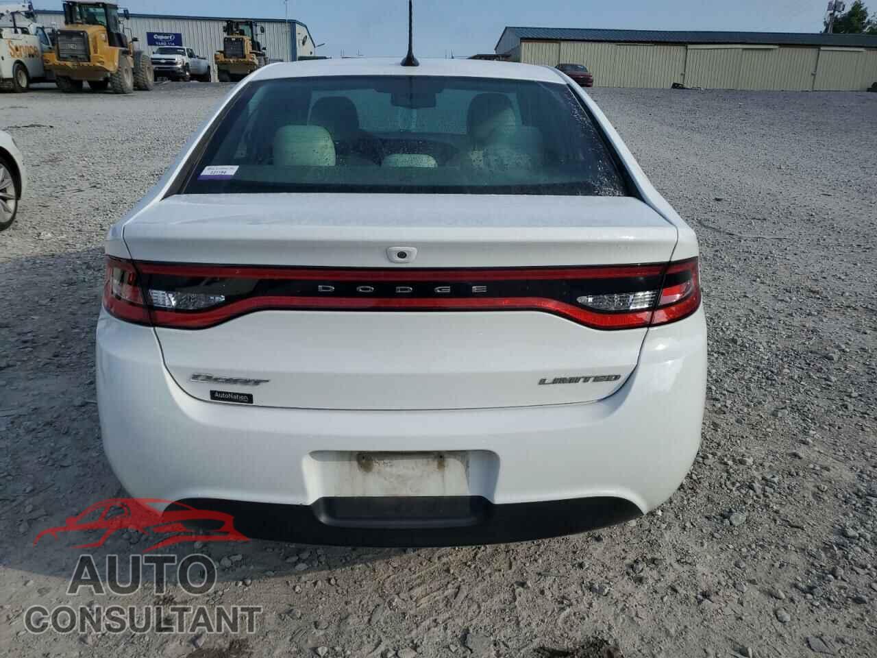 DODGE DART 2013 - 1C3CDFCA3DD325902