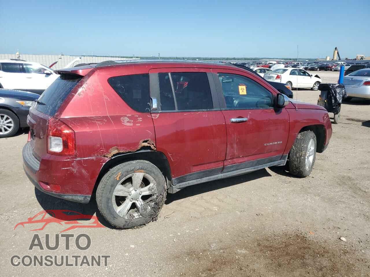JEEP COMPASS 2012 - 1C4NJDBB9CD563165