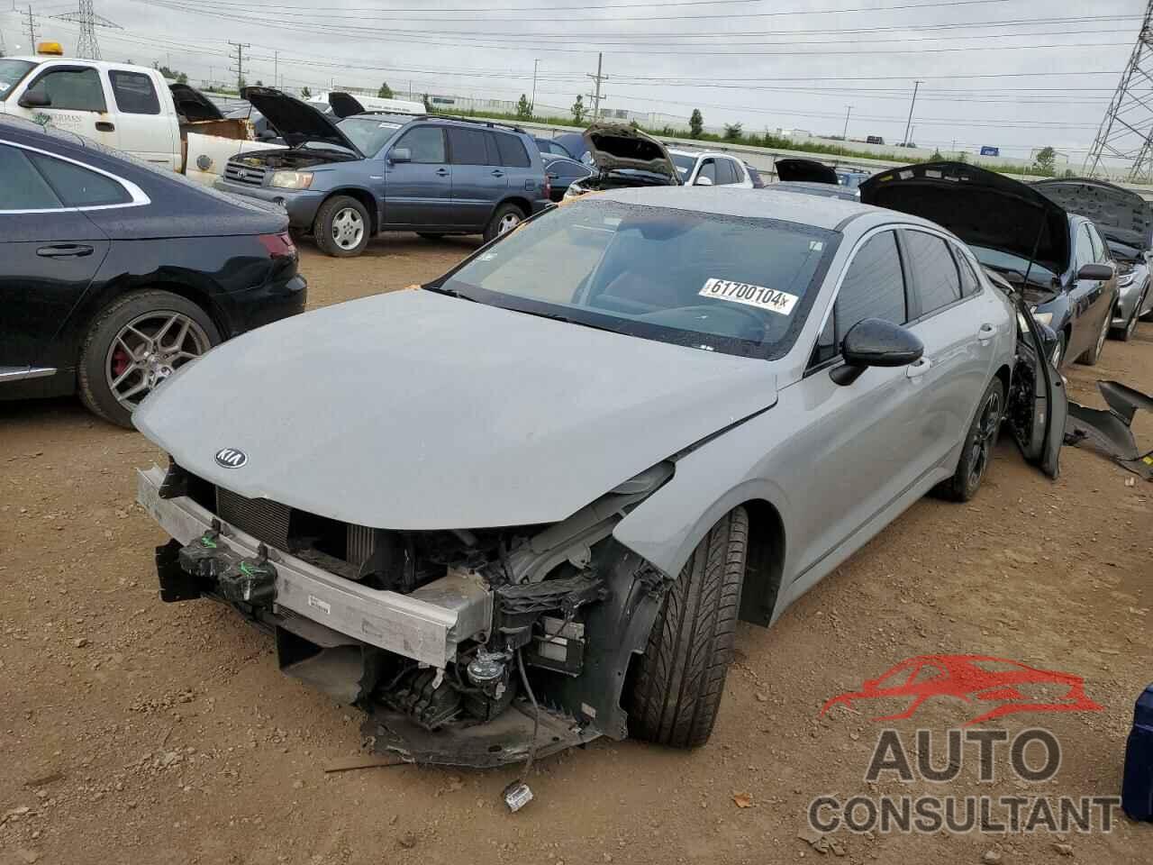 KIA K5 2021 - 5XXG64J2XMG076589