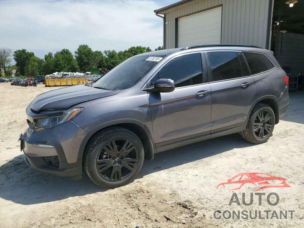 HONDA PILOT 2021 - 5FNYF6H23MB013293