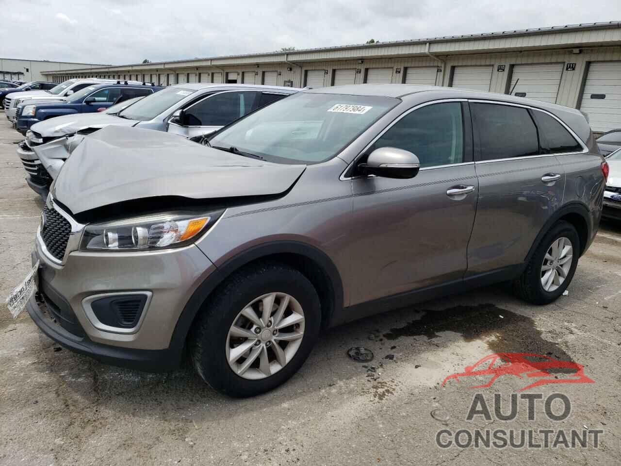 KIA SORENTO 2017 - 5XYPG4A31HG208484