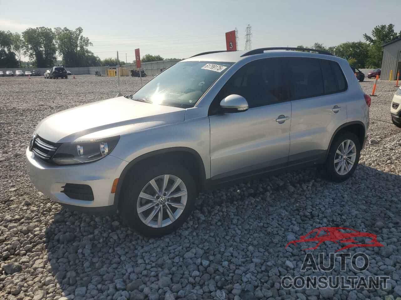 VOLKSWAGEN TIGUAN LIM 2018 - WVGAV7AX9JK001319