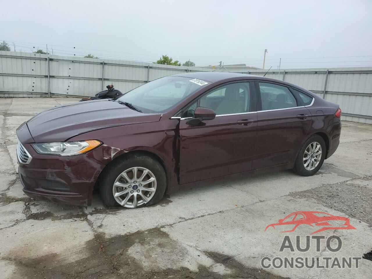 FORD FUSION 2017 - 3FA6P0G73HR227791