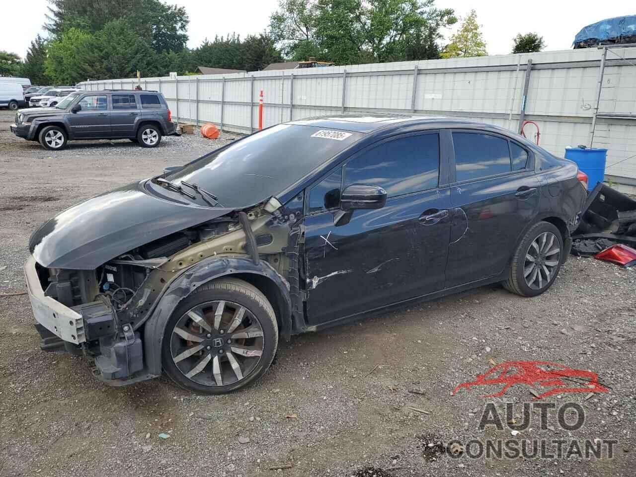 HONDA CIVIC 2015 - 2HGFB2F9XFH540581