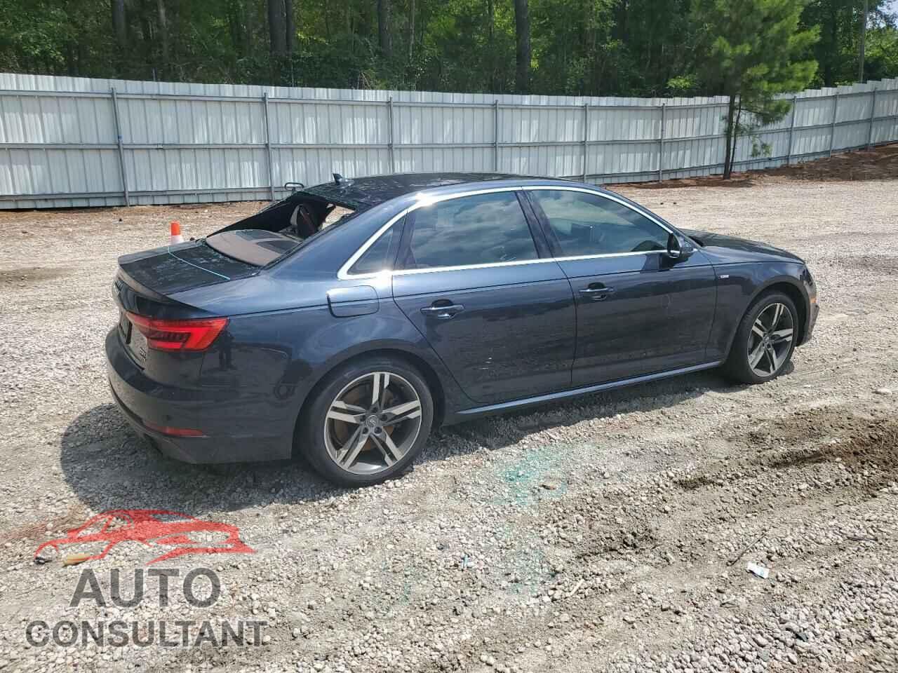 AUDI A4 2017 - WAUENAF49HN022257