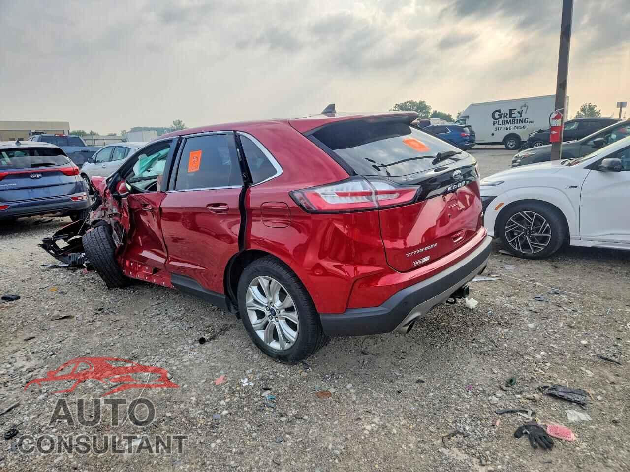 FORD EDGE 2021 - 2FMPK4K98MBA59969