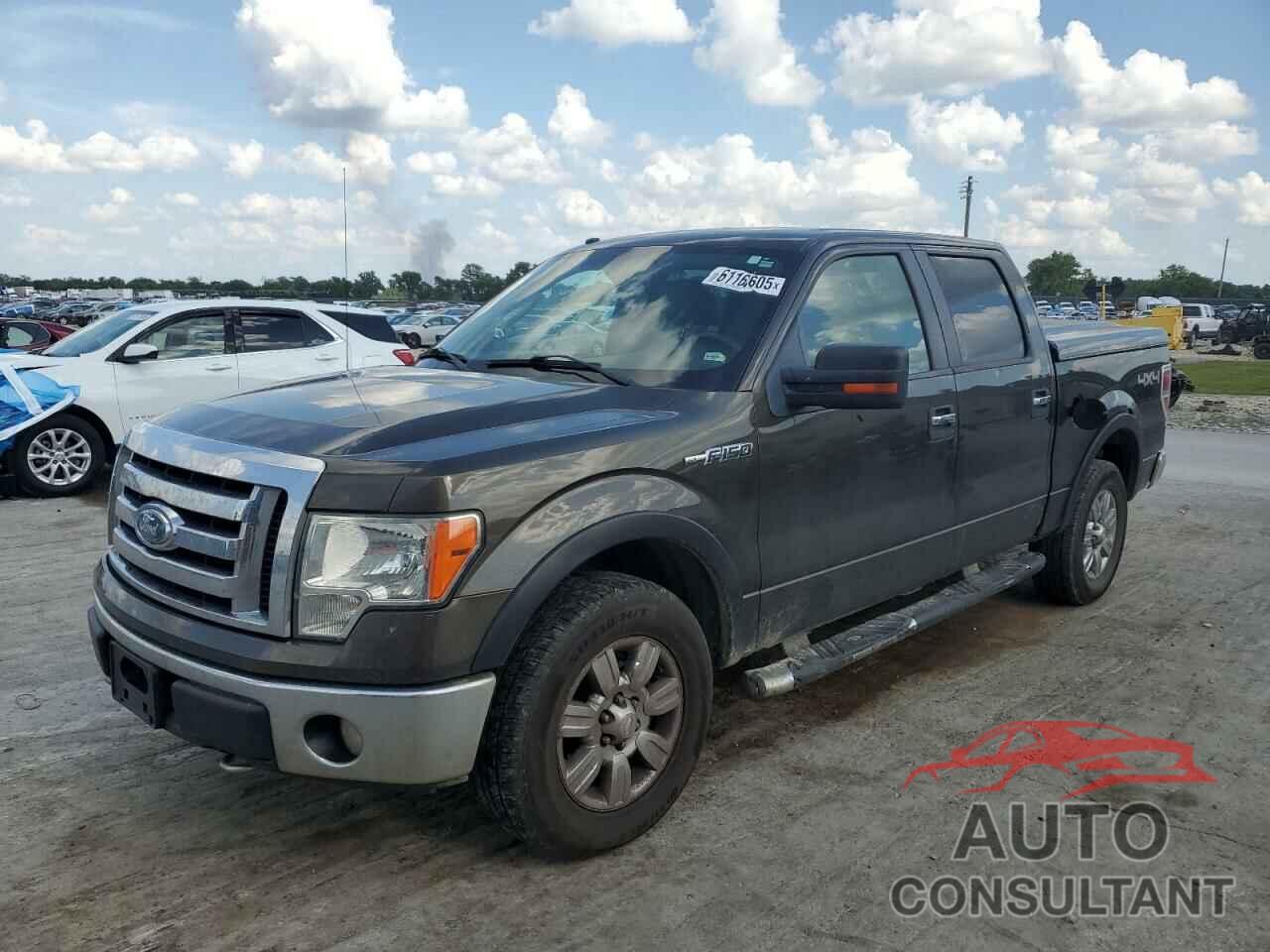 FORD F-150 2009 - 1FTPW14V69FA57211