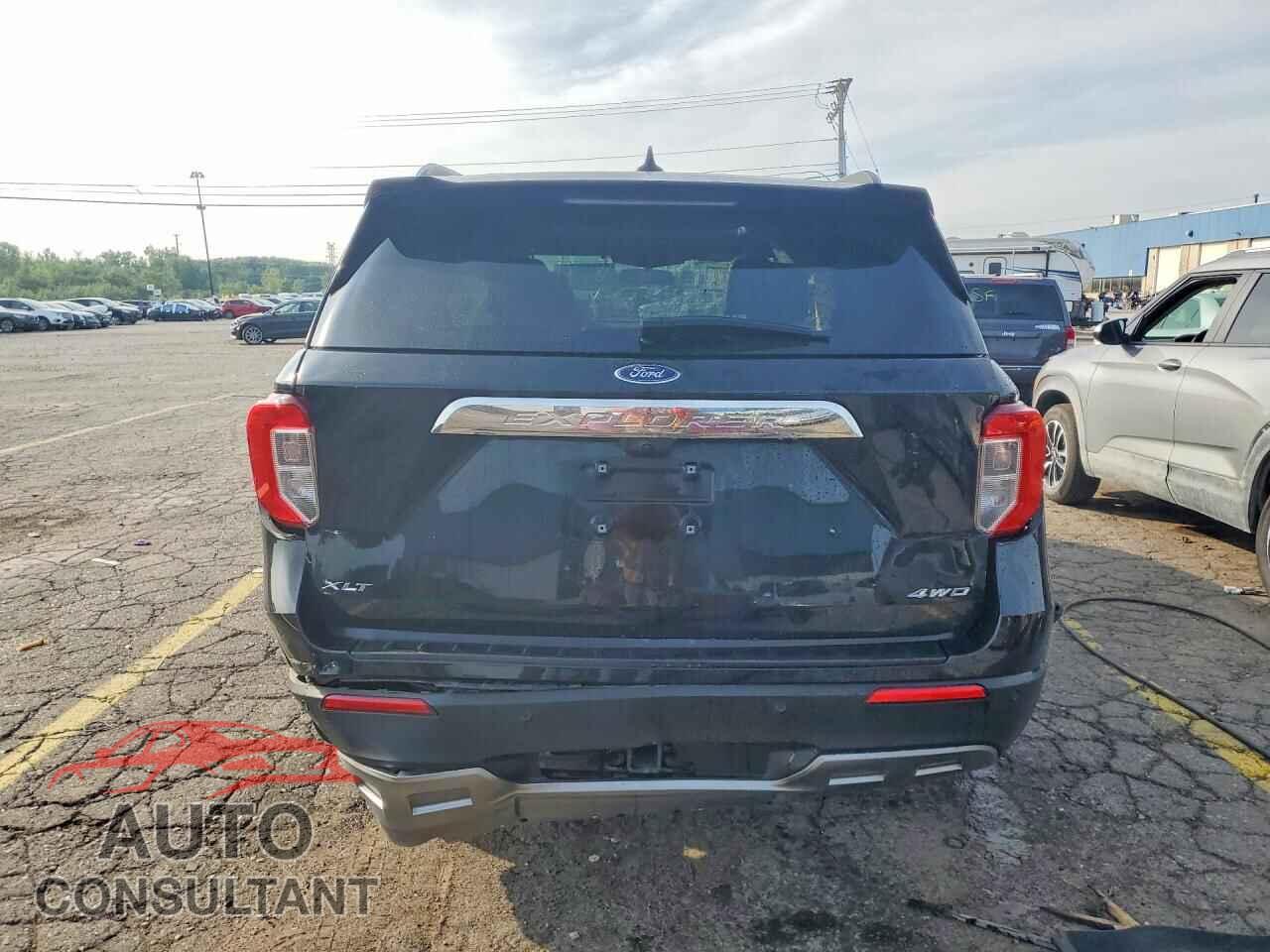 FORD EXPLORER 2024 - 1FMSK8DH7RGA83976