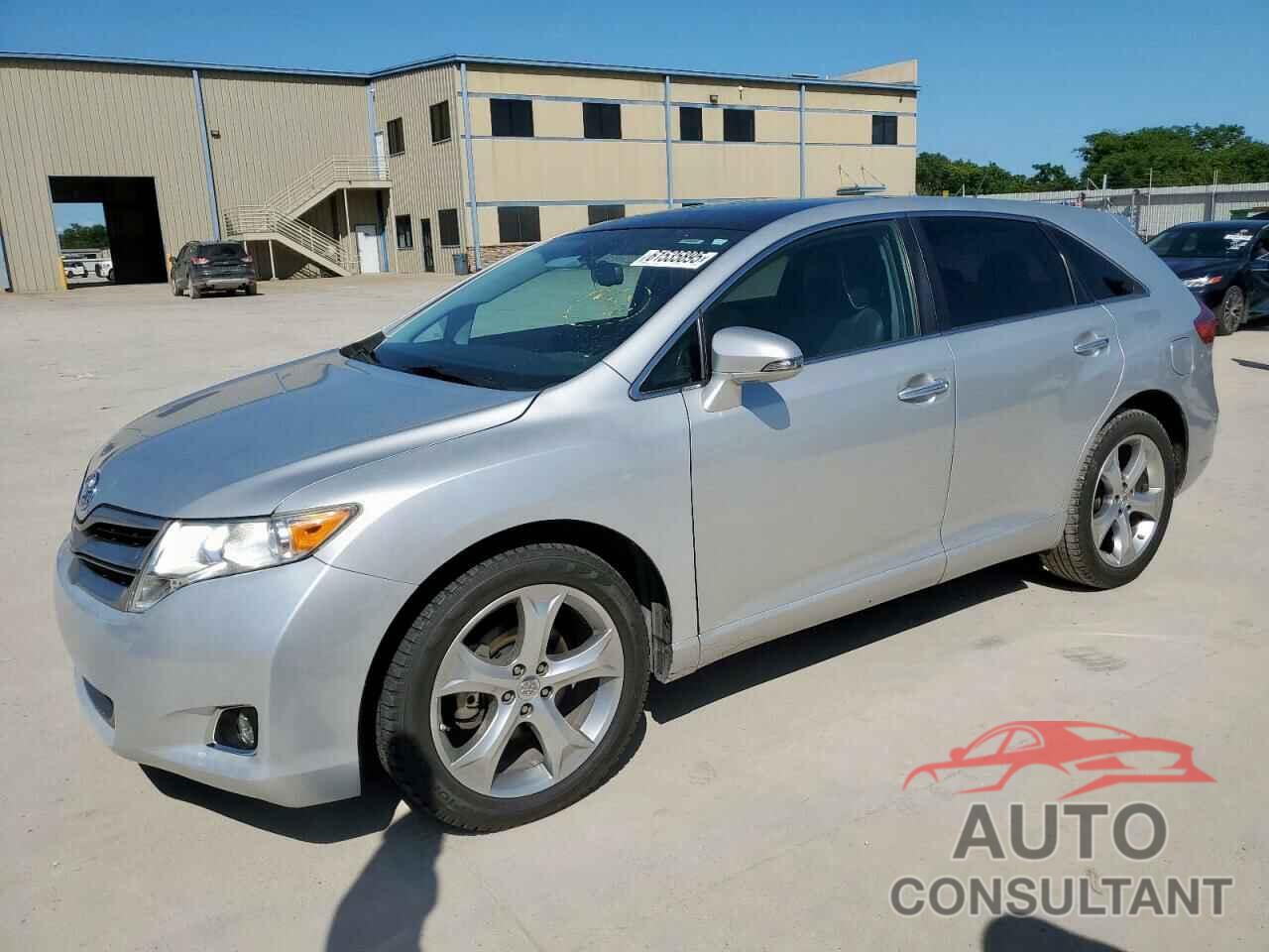 TOYOTA VENZA 2014 - 4T3ZK3BB7EU070065