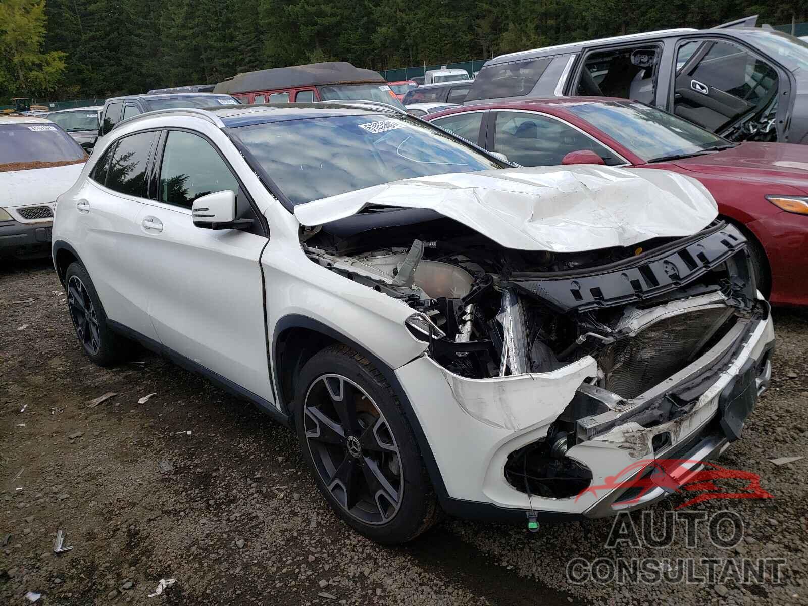 MERCEDES-BENZ GLA-CLASS 2018 - WDCTG4GB2JJ526773