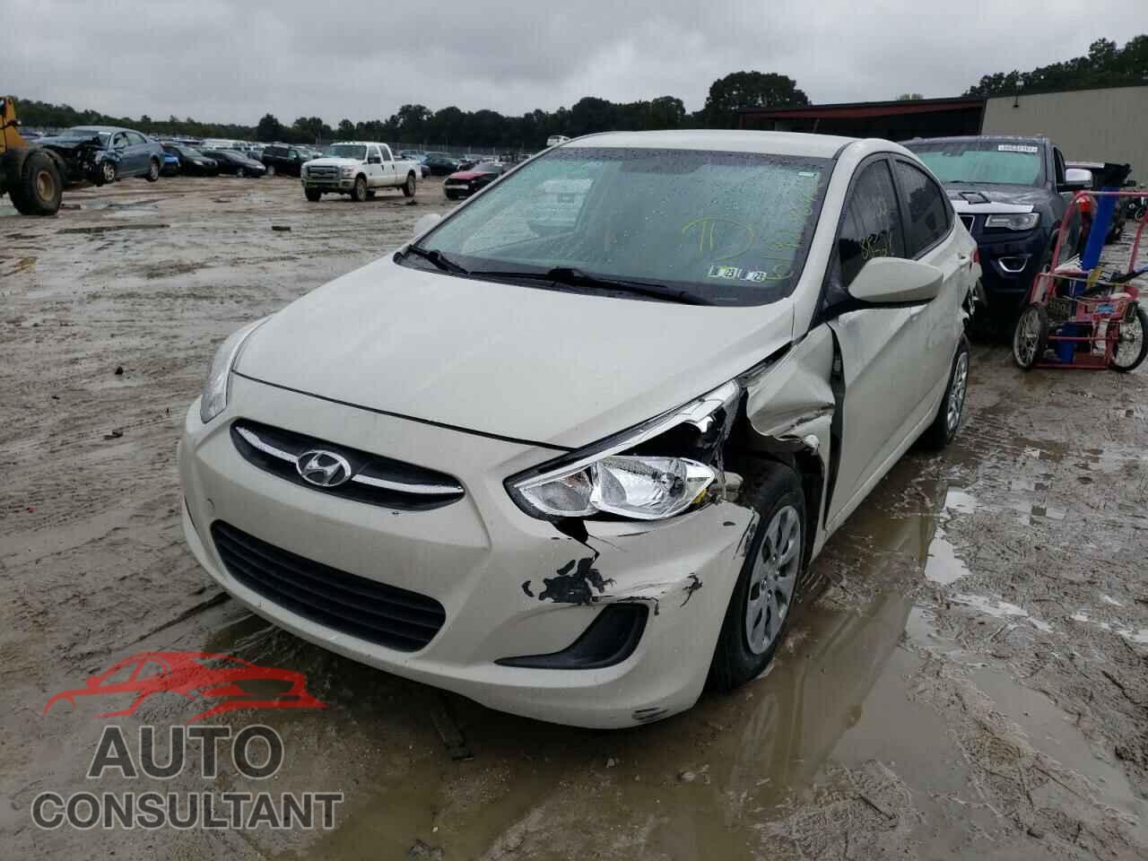 HYUNDAI ACCENT 2016 - KMHCT4AE8GU007749