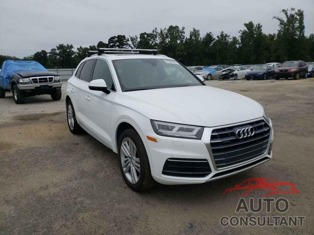 AUDI Q5 2018 - WA1BNAFY6J2222362