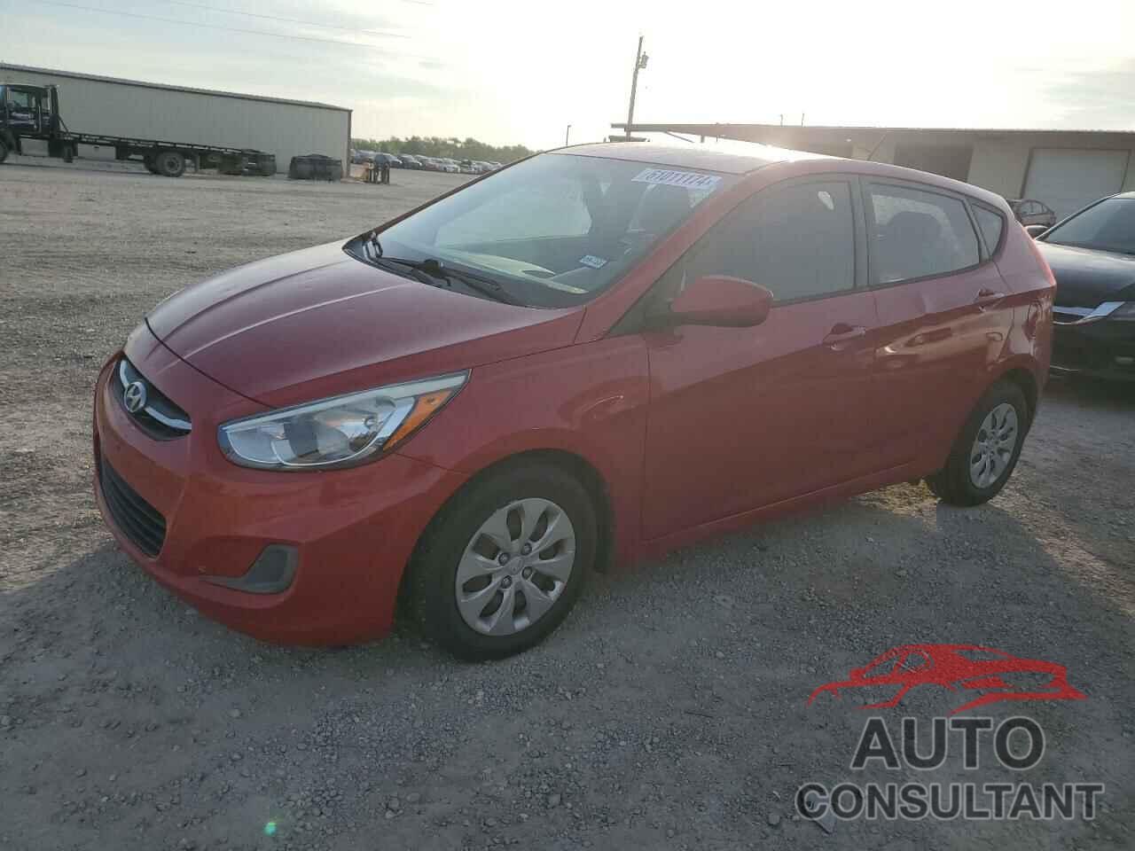 HYUNDAI ACCENT 2016 - KMHCT5AE9GU252906