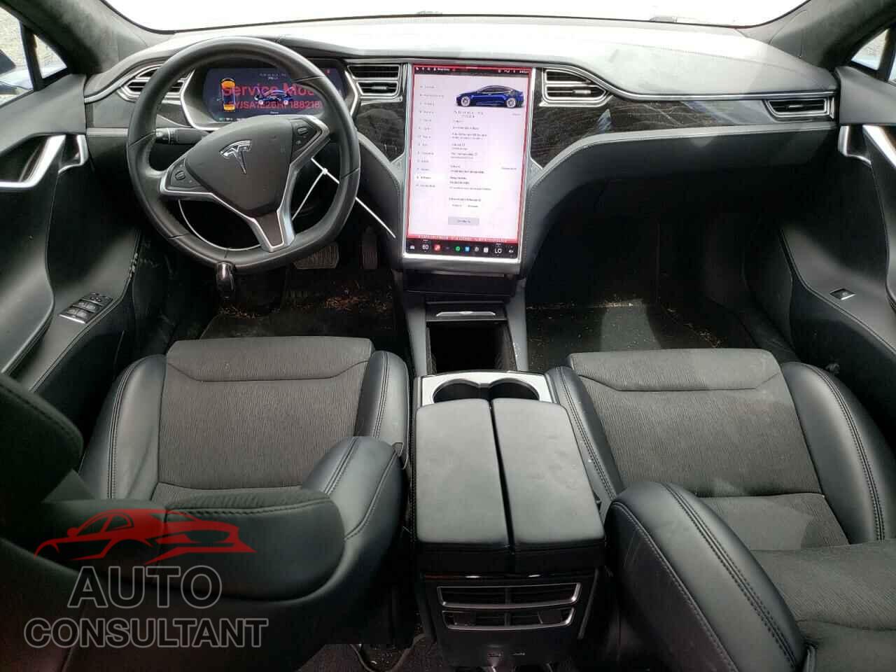 TESLA MODEL S 2017 - 5YJSA1E26HF188218