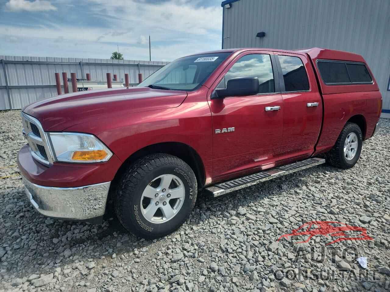 DODGE All Models 2010 - 1D7RV1GPXAS136777