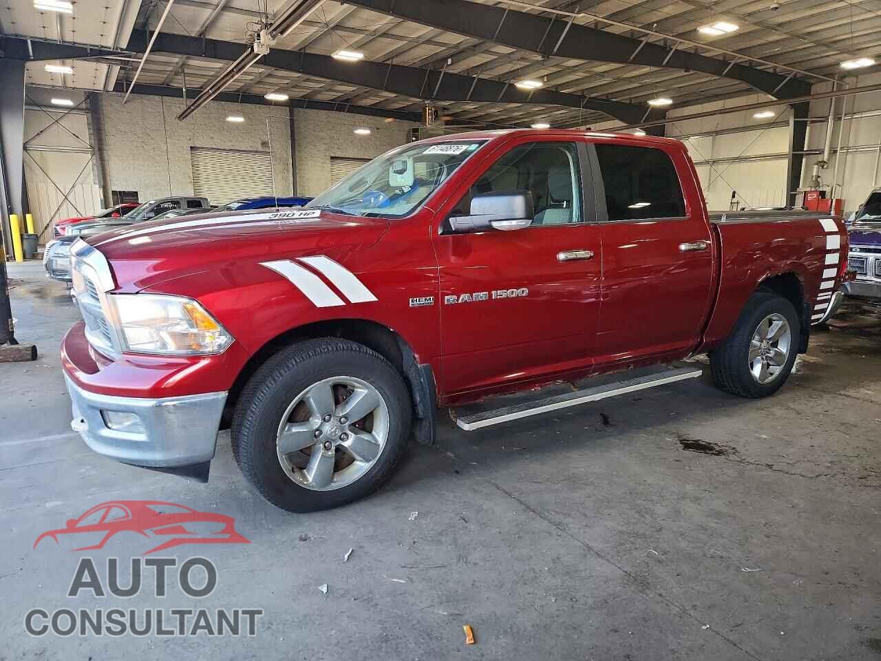DODGE RAM 1500 2011 - 1D7RV1CT6BS616772