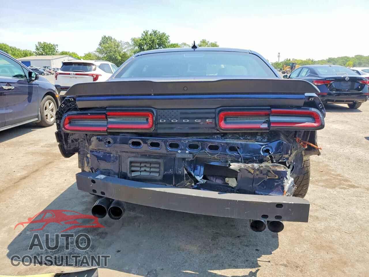 DODGE CHALLENGER 2016 - 2C3CDZAG7GH344923