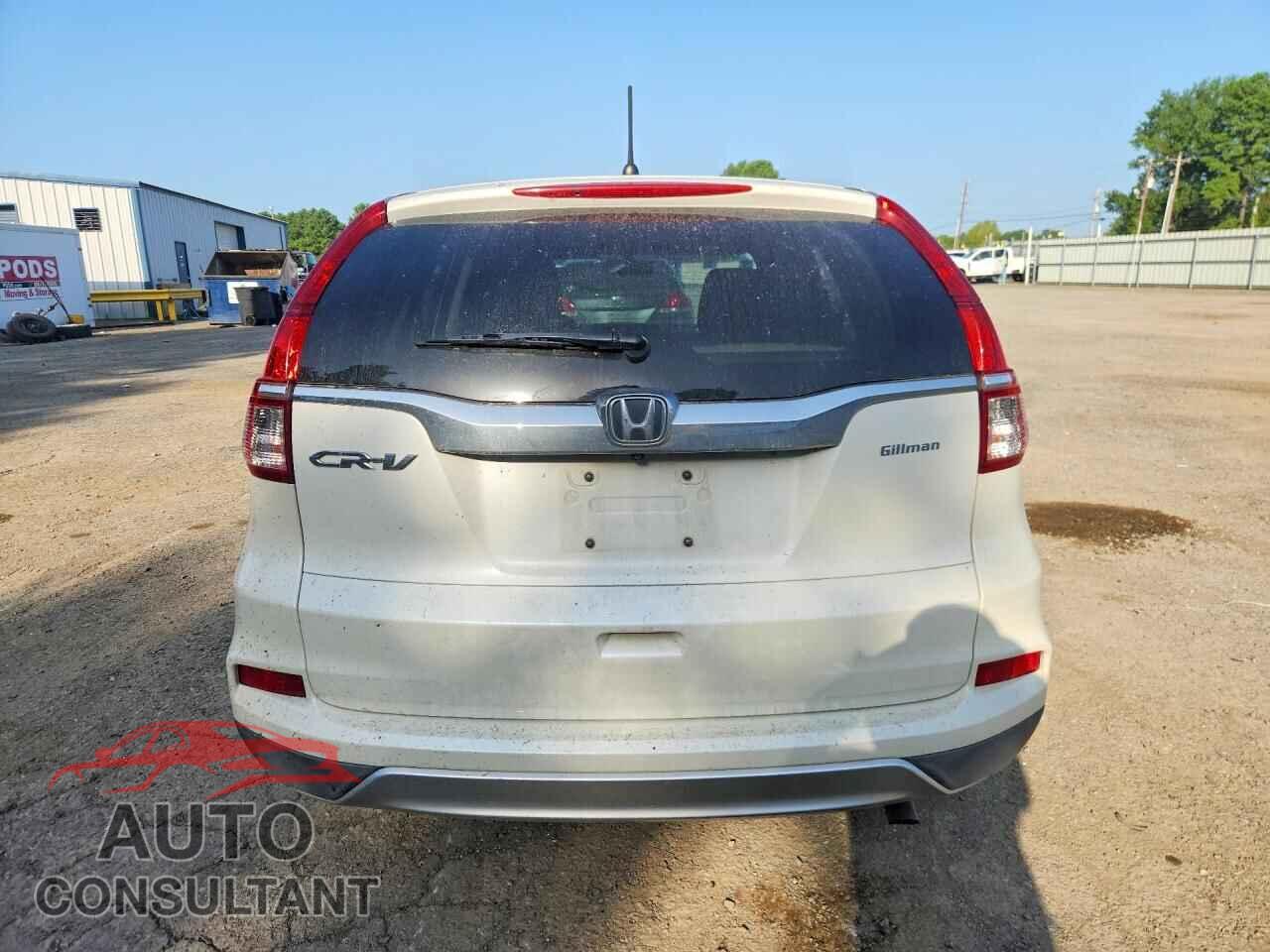 HONDA CRV 2016 - 5J6RM3H55GL014458