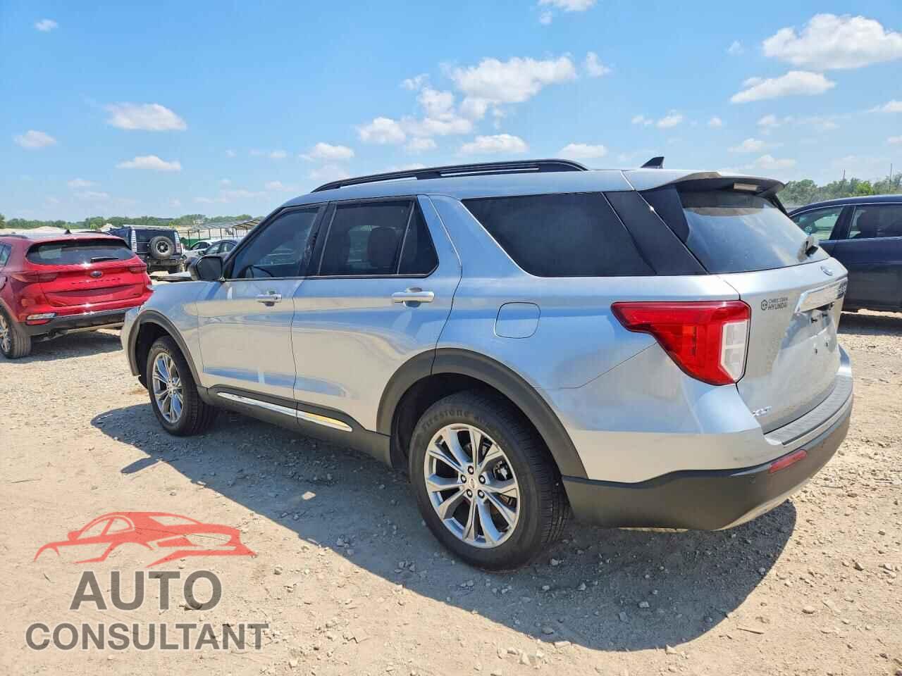 FORD EXPLORER 2022 - 1FMSK8DH4NGC30586