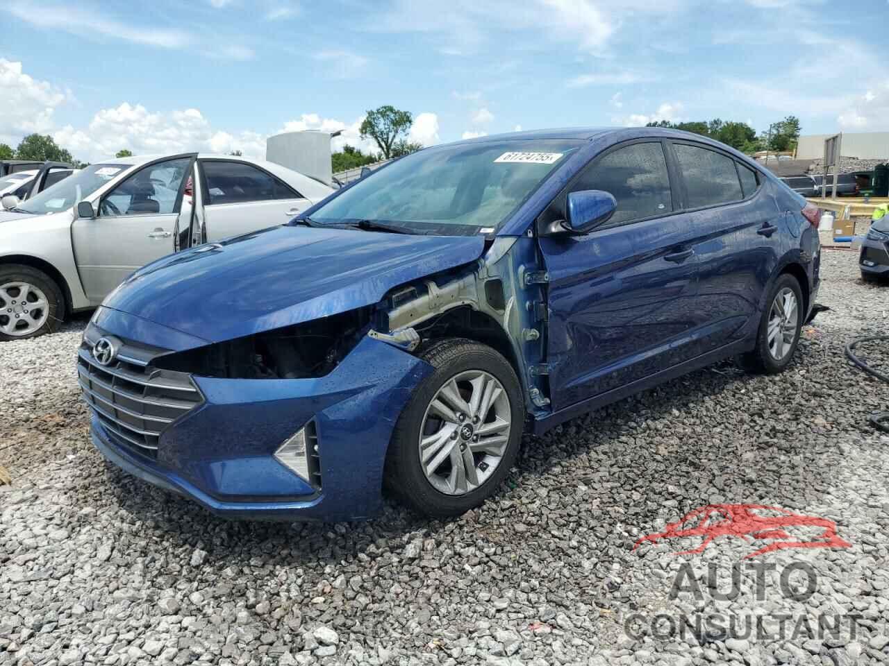 HYUNDAI ELANTRA 2020 - 5NPD84LF5LH557737