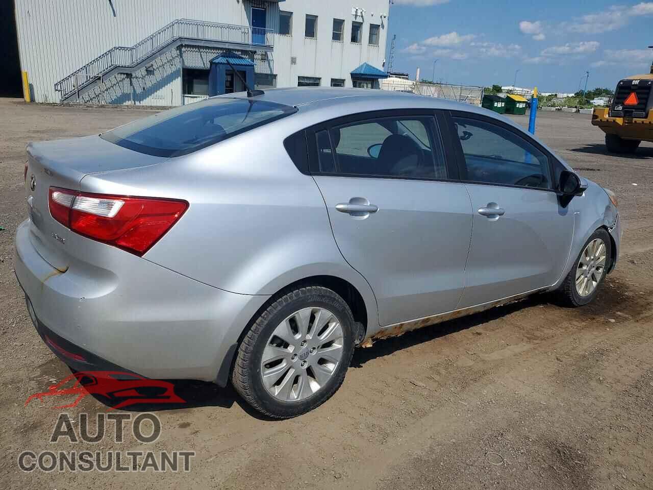 KIA RIO 2014 - KNADN4A34E6367908