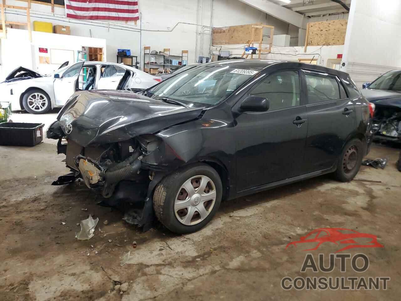 TOYOTA COROLLA 2009 - 2T1KU40E59C153329