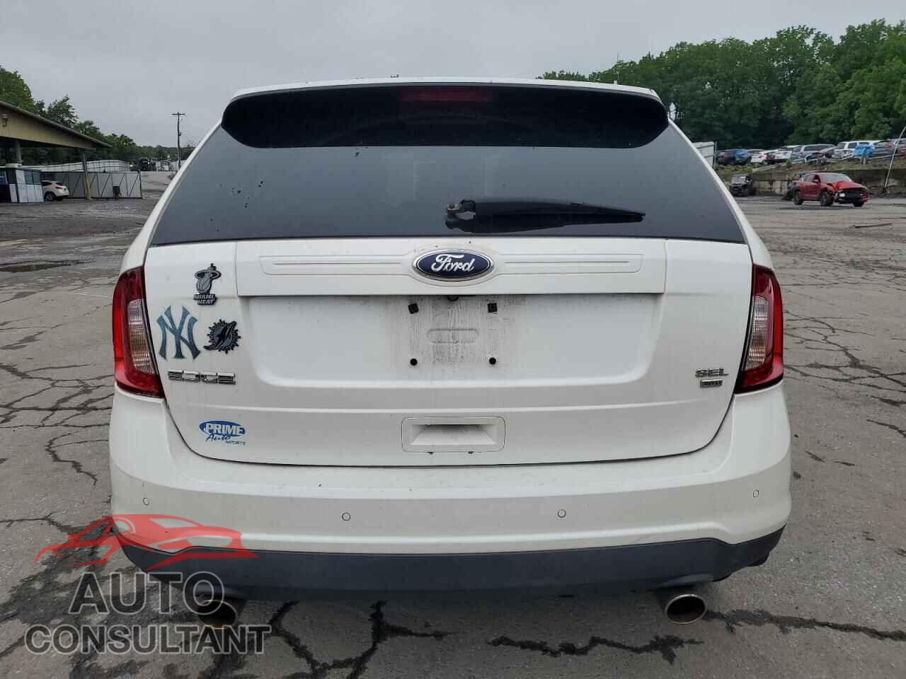 FORD EDGE 2012 - 2FMDK4JC0CBA43893