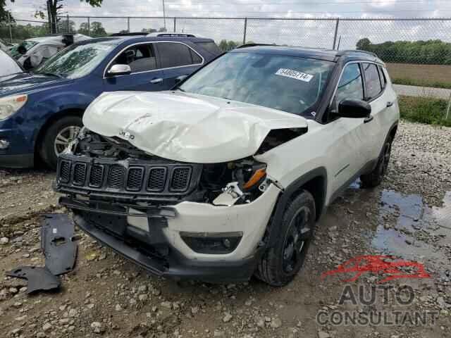 JEEP COMPASS 2018 - 3C4NJDBB7JT343501