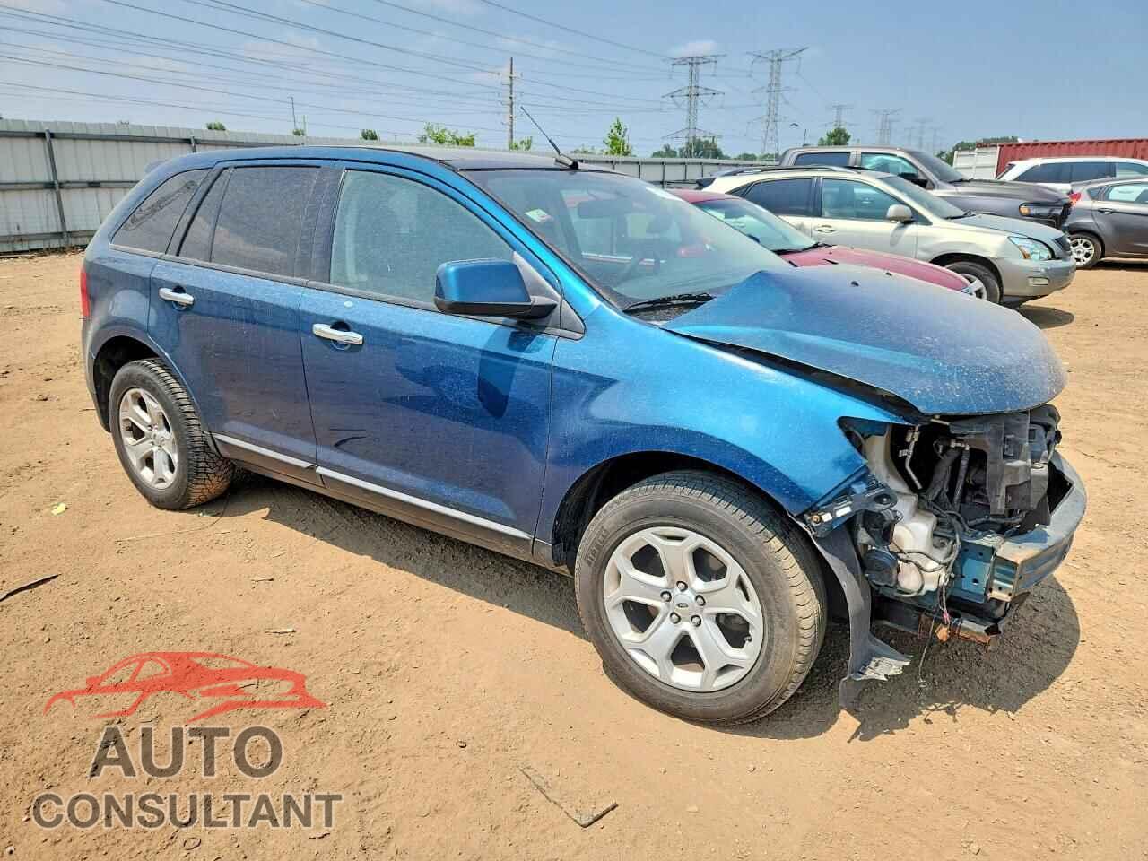 FORD EDGE 2011 - 2FMDK3JC3BBA59689