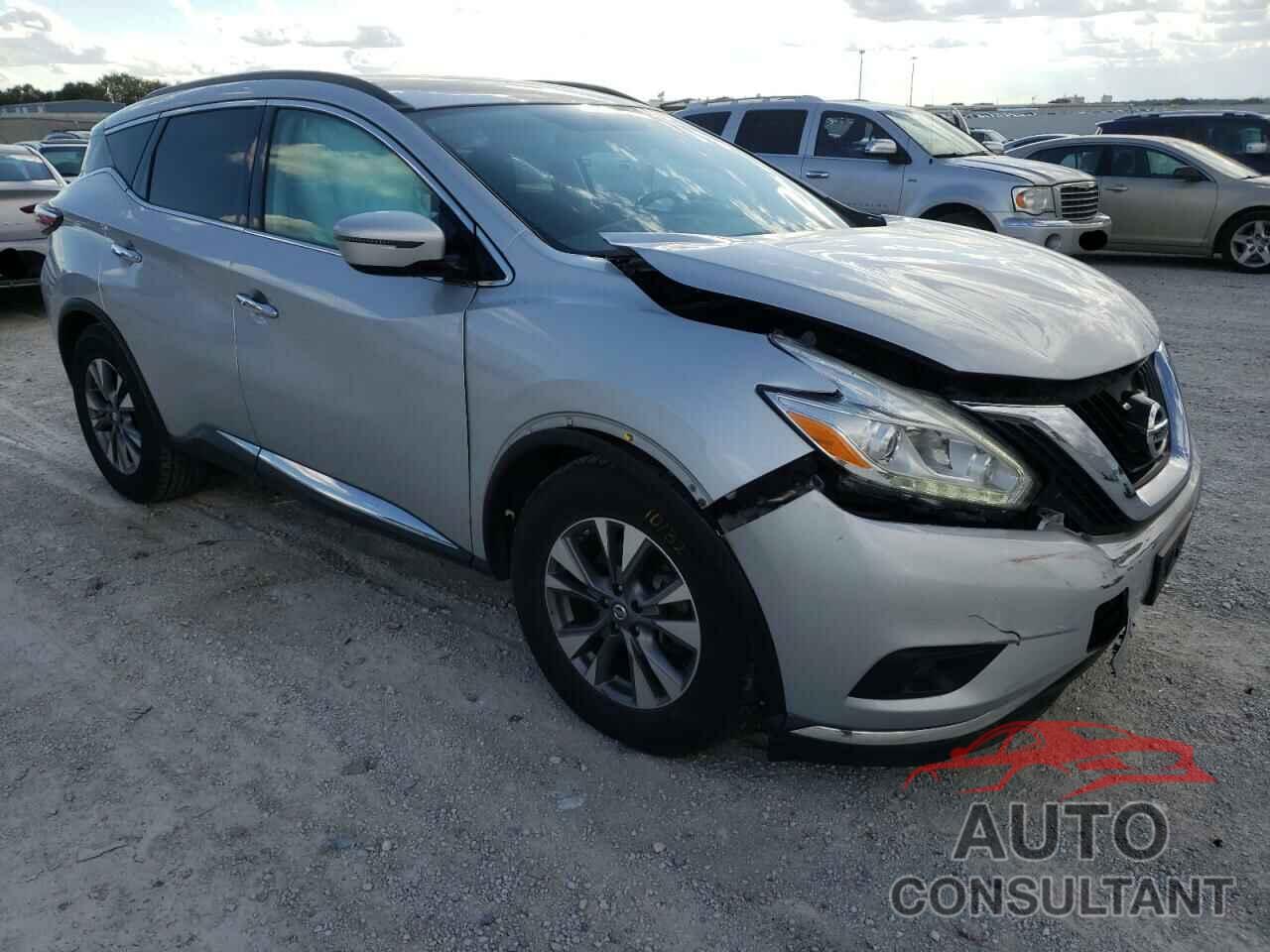 NISSAN MURANO 2017 - 5N1AZ2MH3HN113733