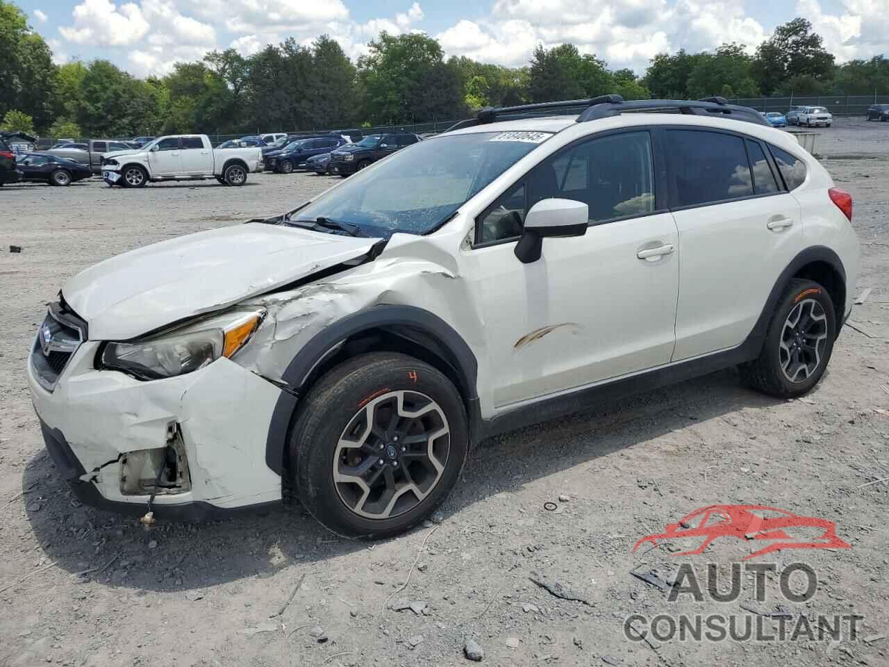 SUBARU CROSSTREK 2016 - JF2GPABC5G8310620