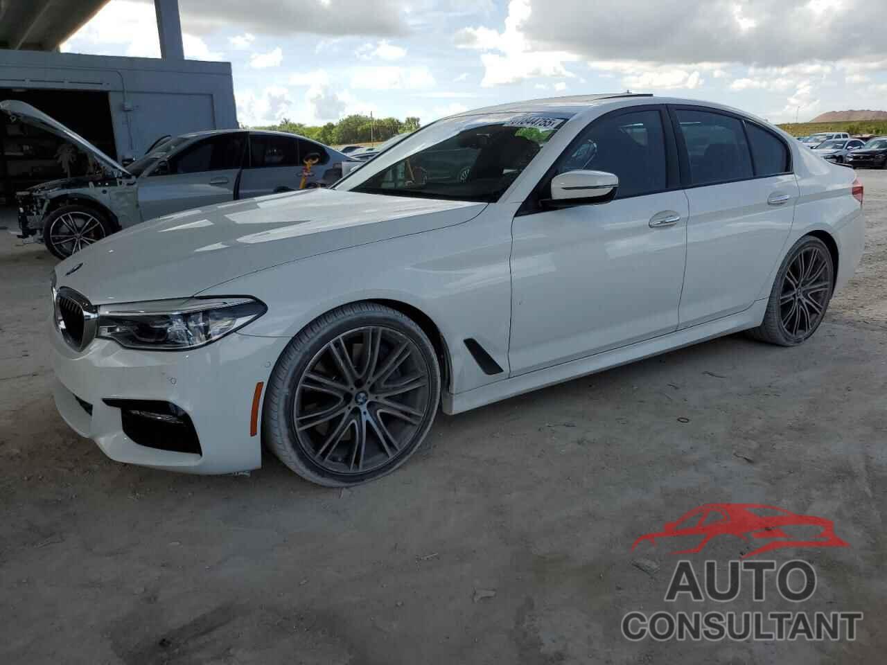 BMW 5 SERIES 2017 - WBAJE5C36HG915167