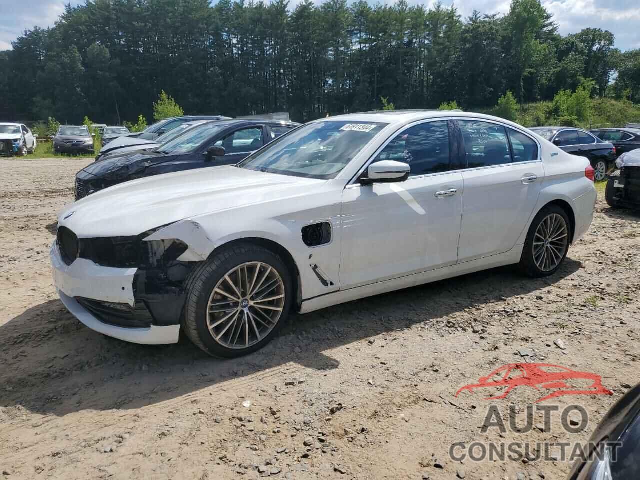 BMW 5 SERIES 2018 - WBAJB1C58JB374676