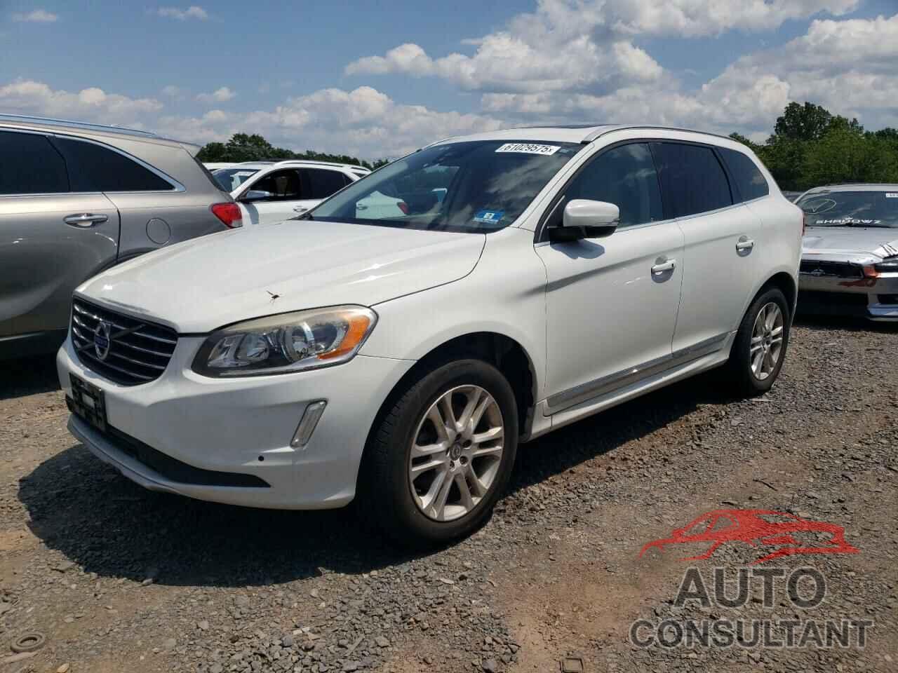 VOLVO XC60 2015 - YV4612RK2F2710406