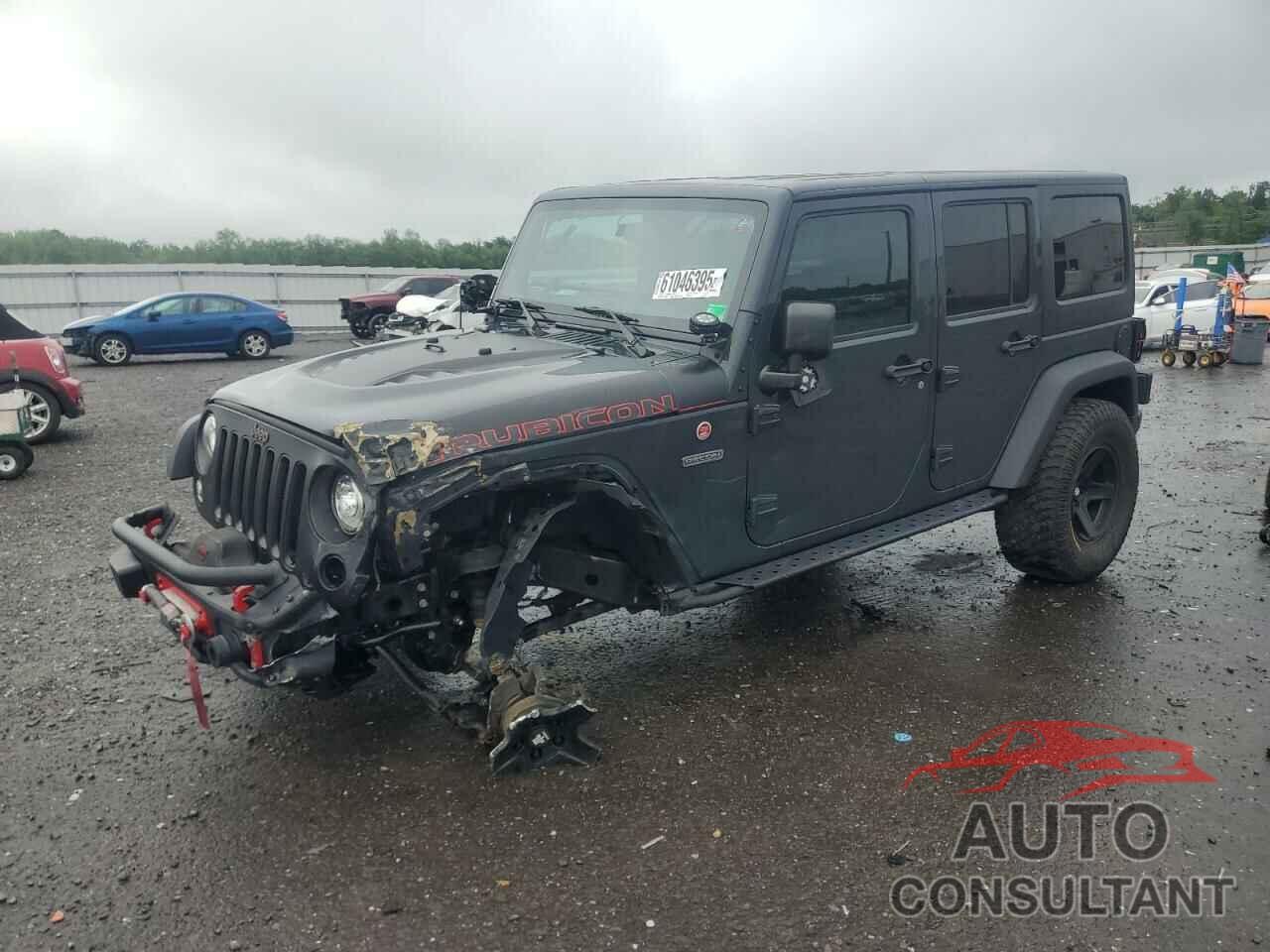 JEEP WRANGLER 2017 - 1C4HJWFG5HL660164