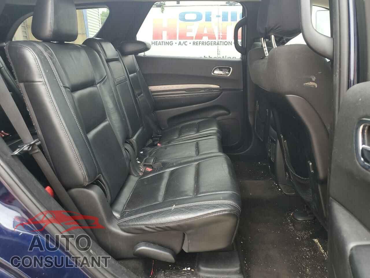 DODGE DURANGO 2012 - 1C4RDJAG5CC322147