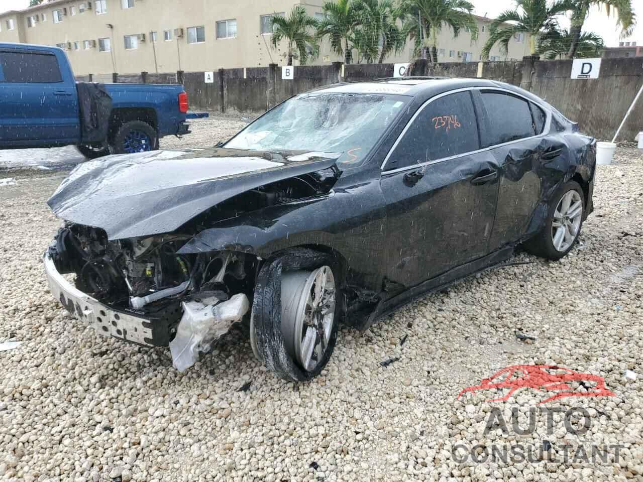 LEXUS IS 2021 - JTHCA1D21M5115337