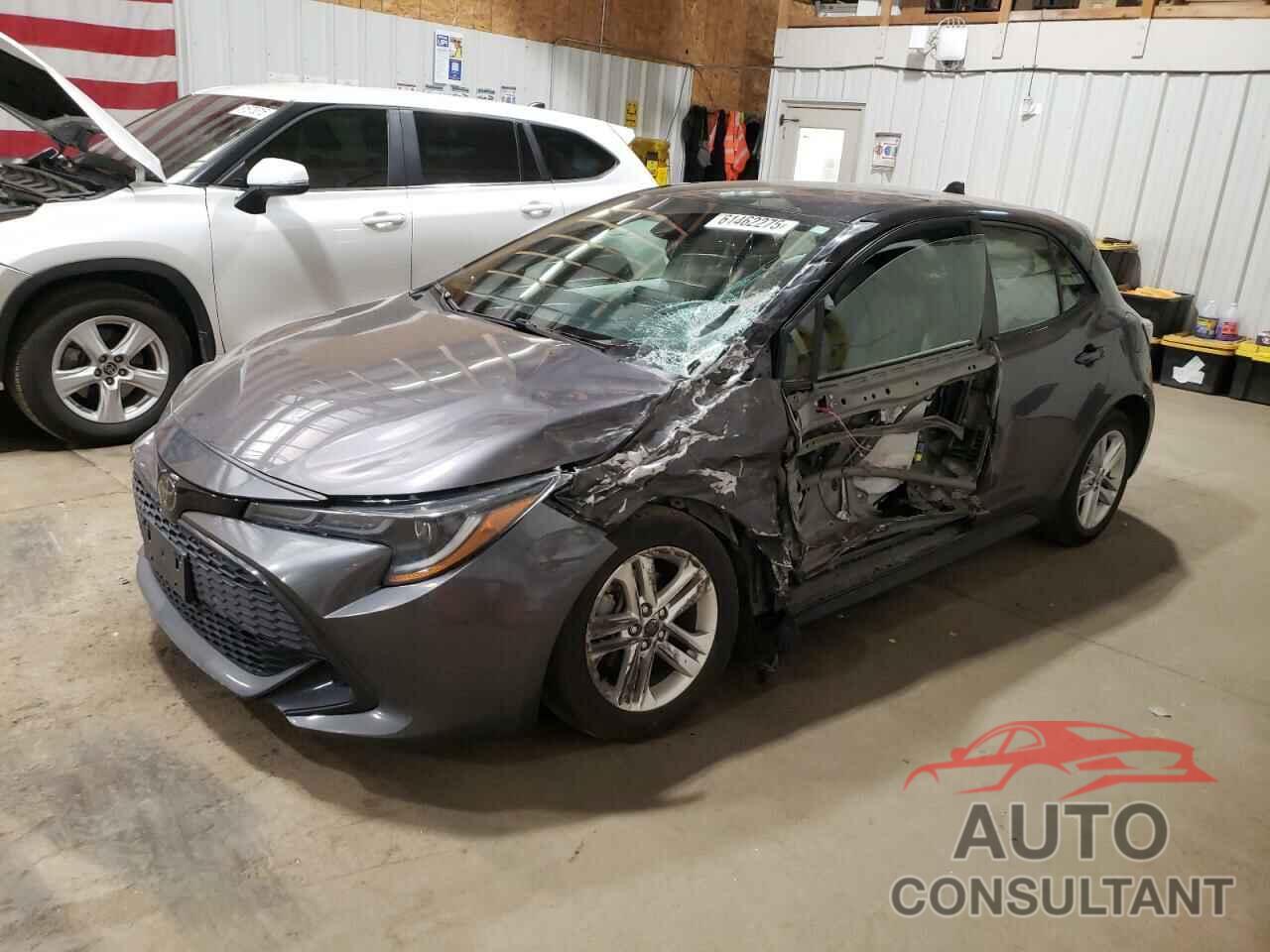 TOYOTA COROLLA 2021 - JTND4MBEXM3129501
