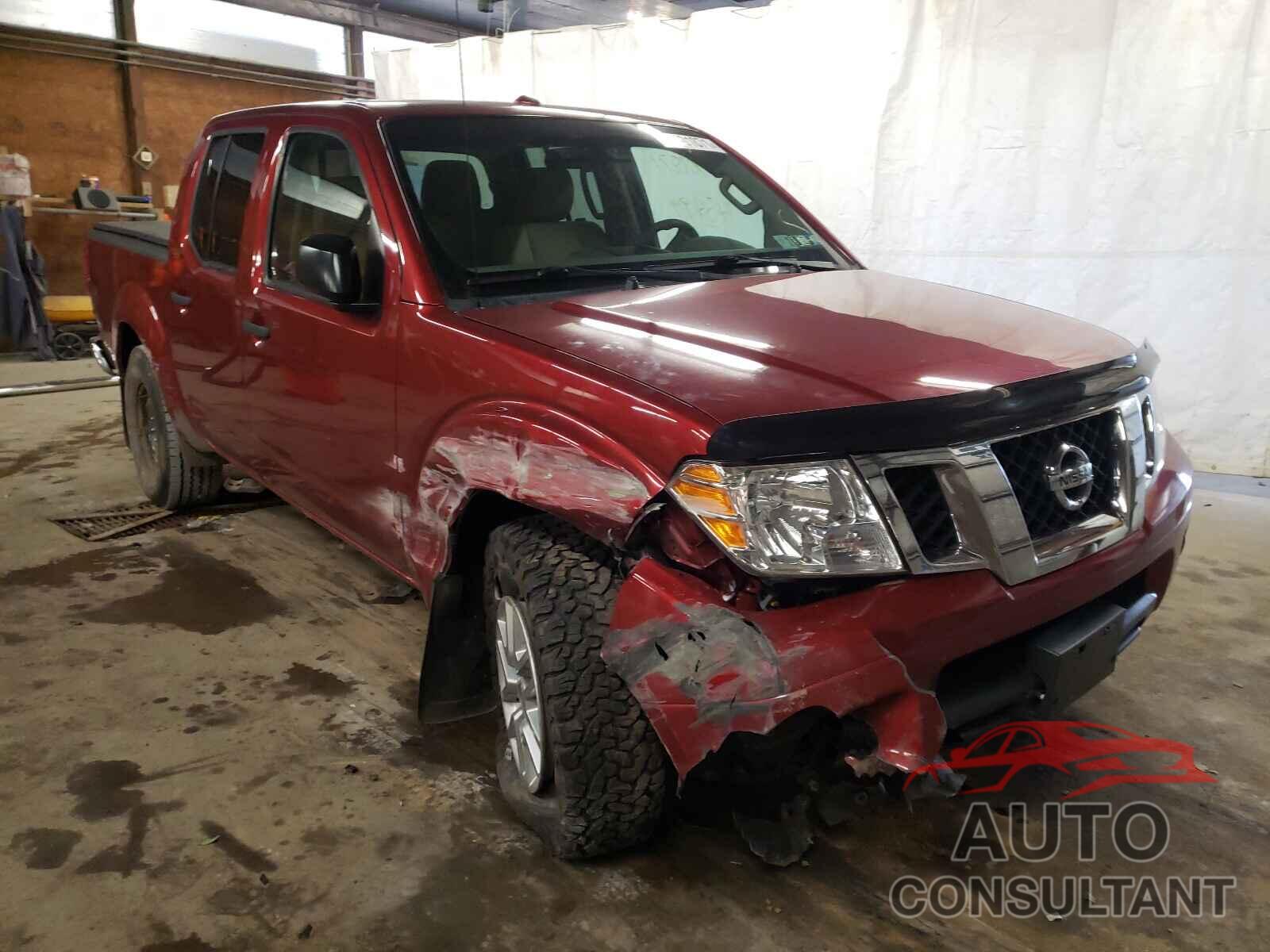 NISSAN FRONTIER 2016 - 1N6AD0EV9GN728486